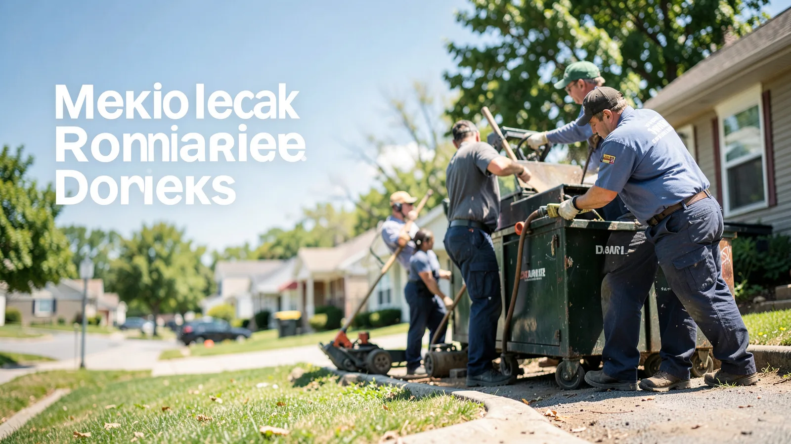 Garbage Disposal Repair in Dexter City, OH near me